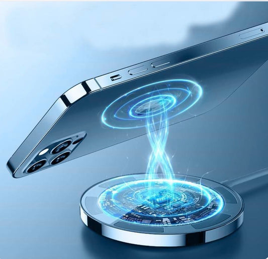New 15W Fast Charging Magnetic Wireless Charger