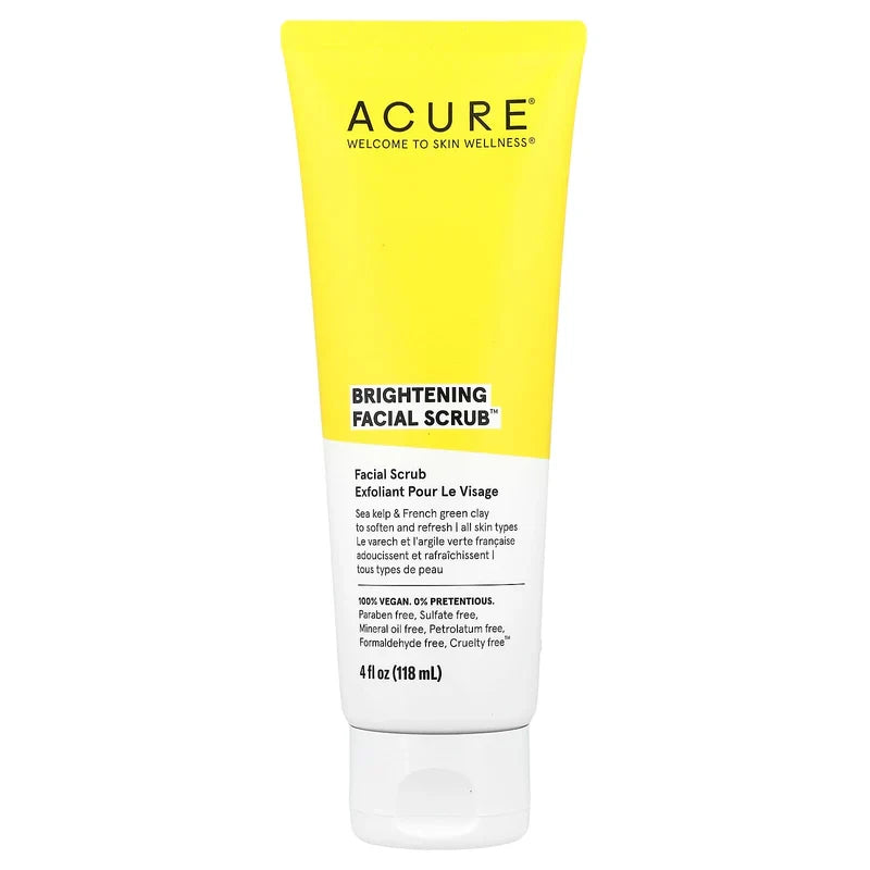 Acure - Brightening Facial Scrub