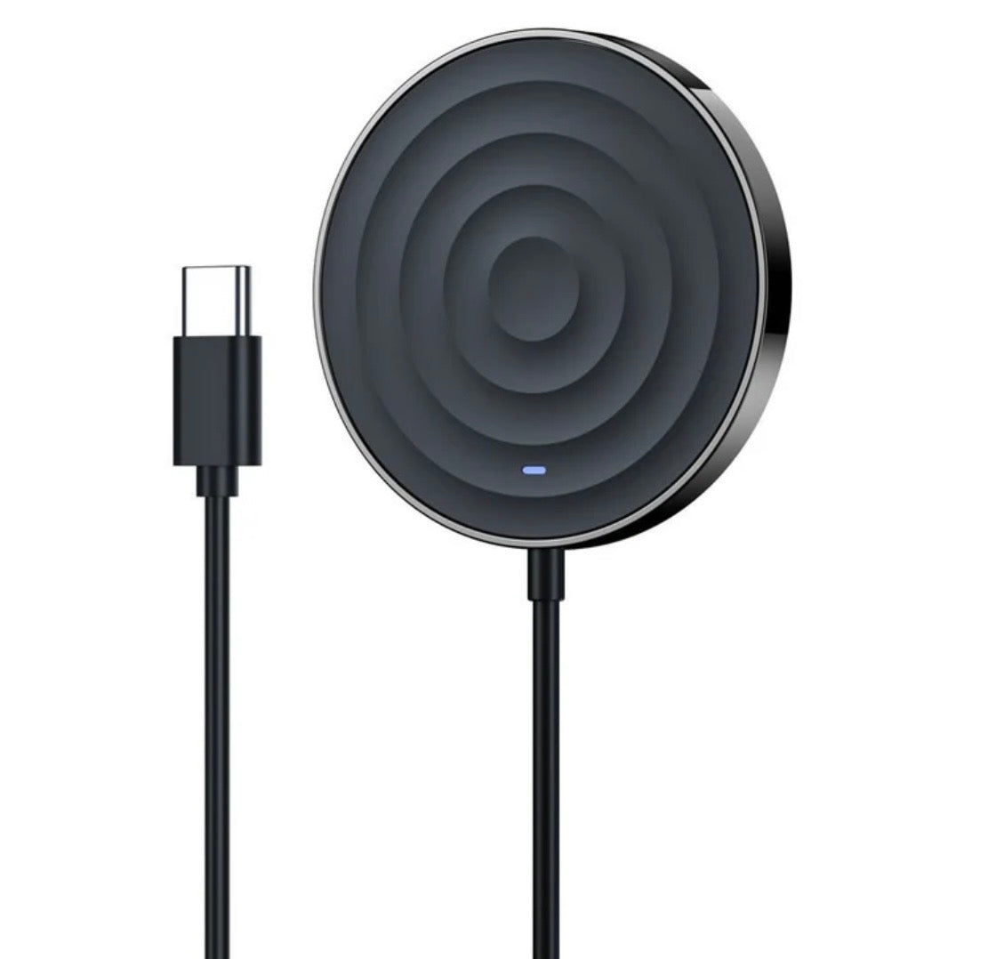 New 15W Fast Charging Magnetic Wireless Charger