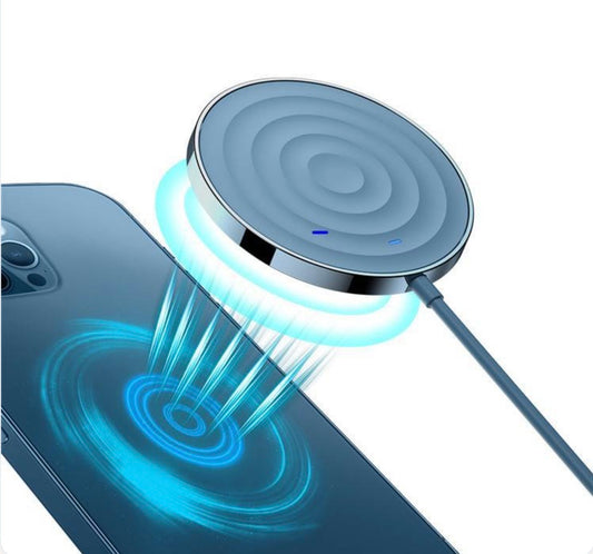 New 15W Fast Charging Magnetic Wireless Charger