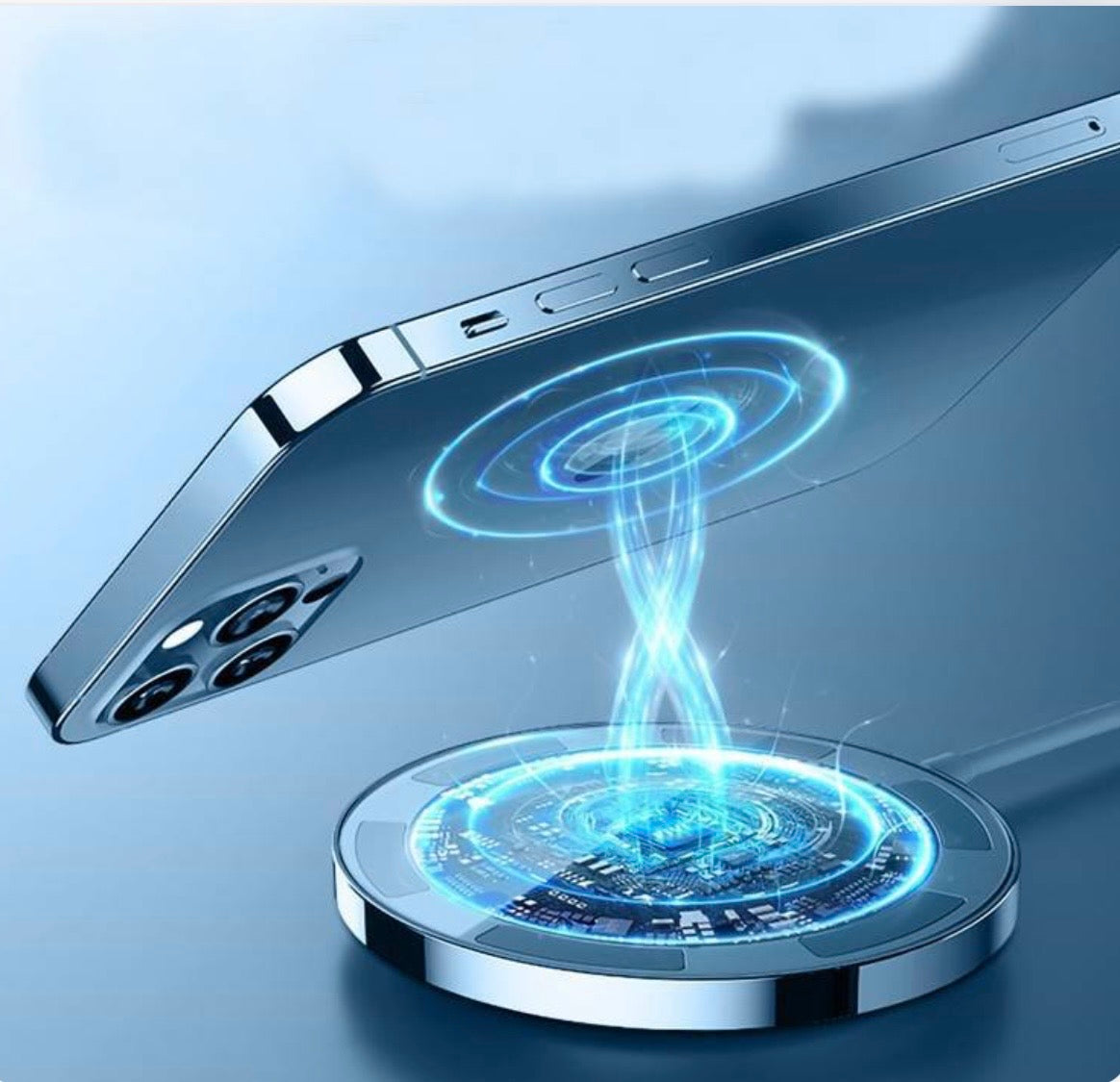 New 15W Fast Charging Magnetic Wireless Charger