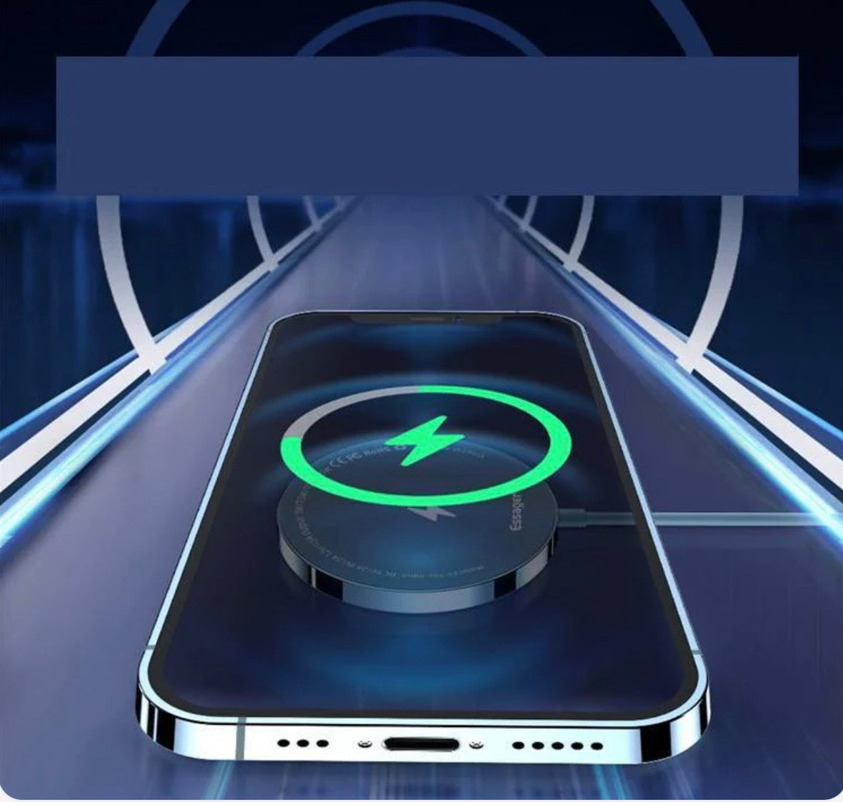 New 15W Fast Charging Magnetic Wireless Charger