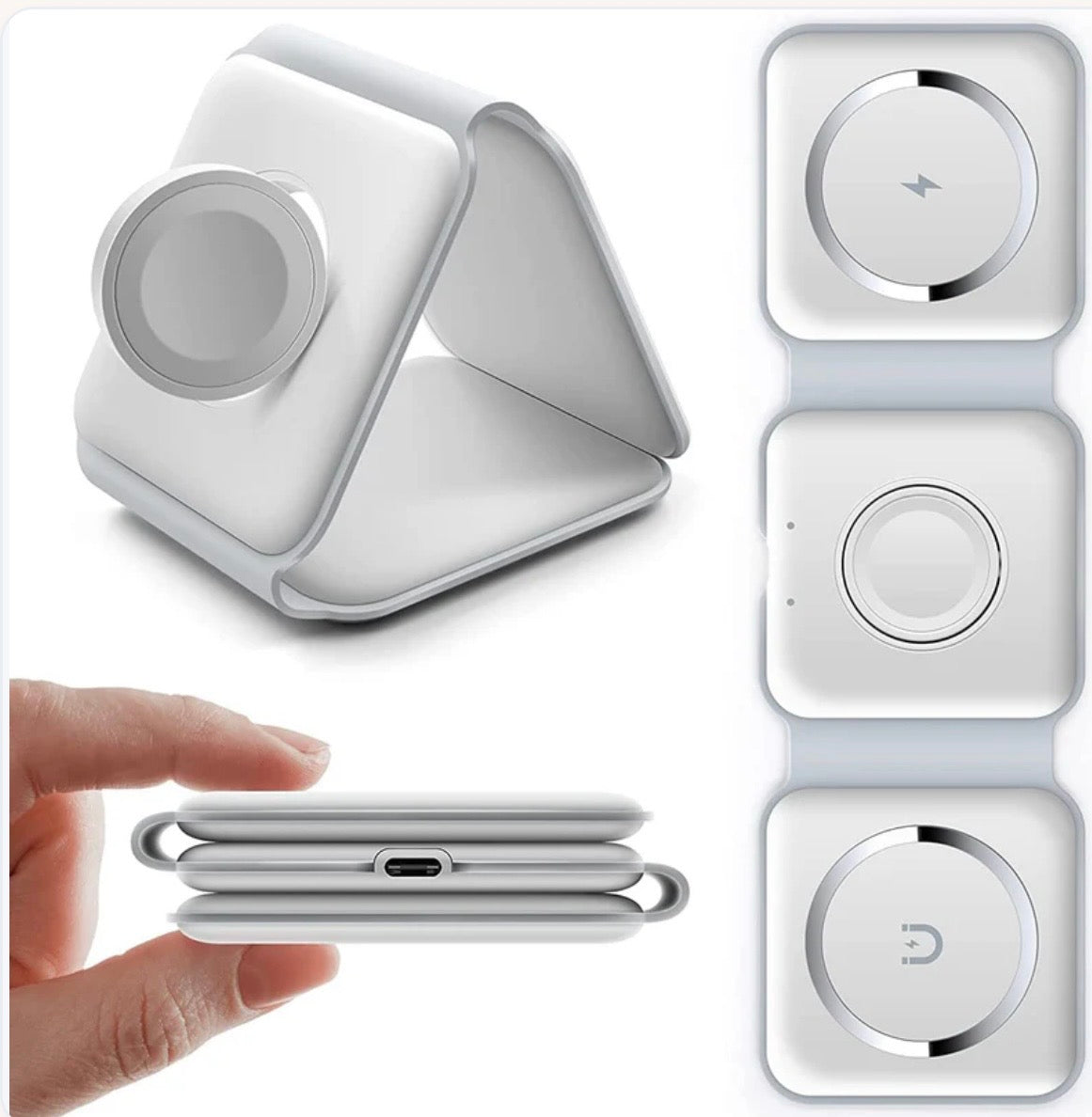 3-in-1 Wireless Charging Pad