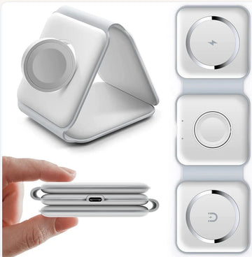 3-in-1 Wireless Charging Pad
