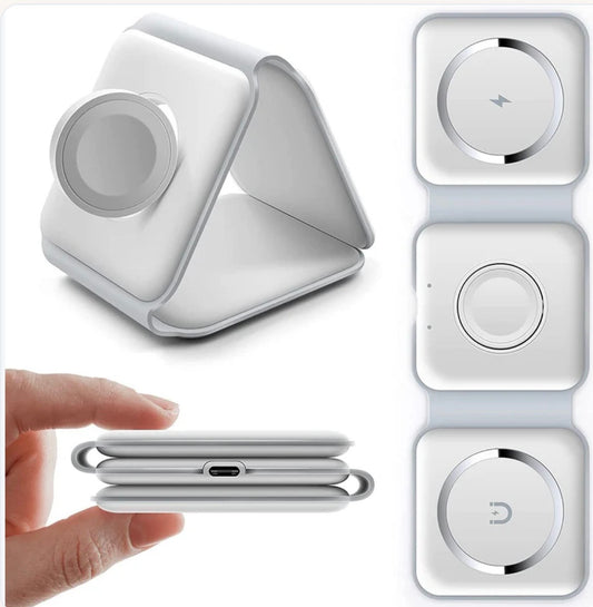 3-in-1 Wireless Charging Pad