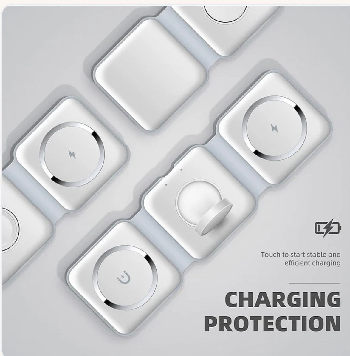 3-in-1 Wireless Charging Pad