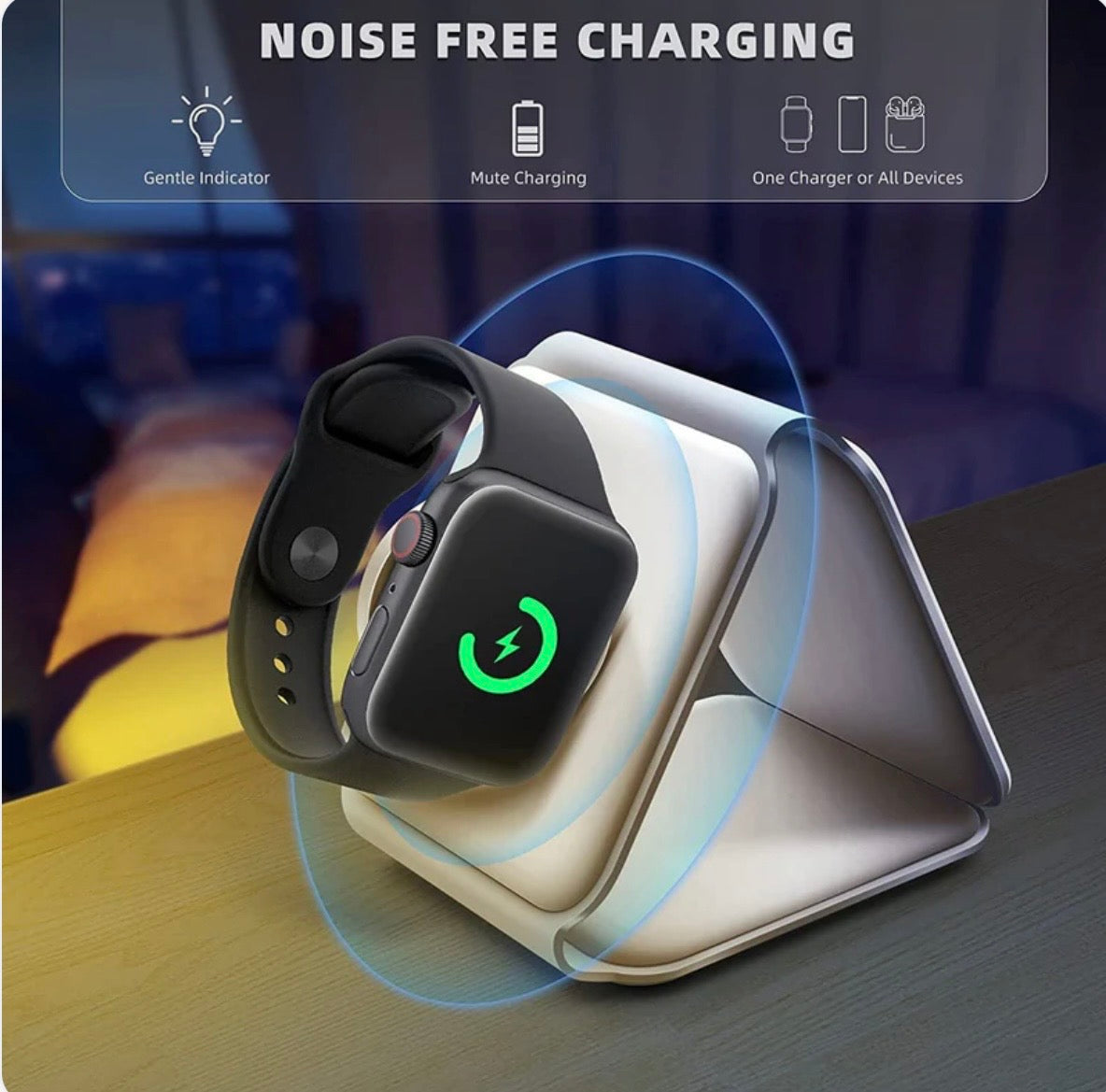 3-in-1 Wireless Charging Pad