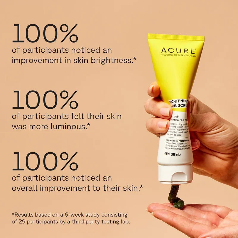 Acure - Brightening Facial Scrub