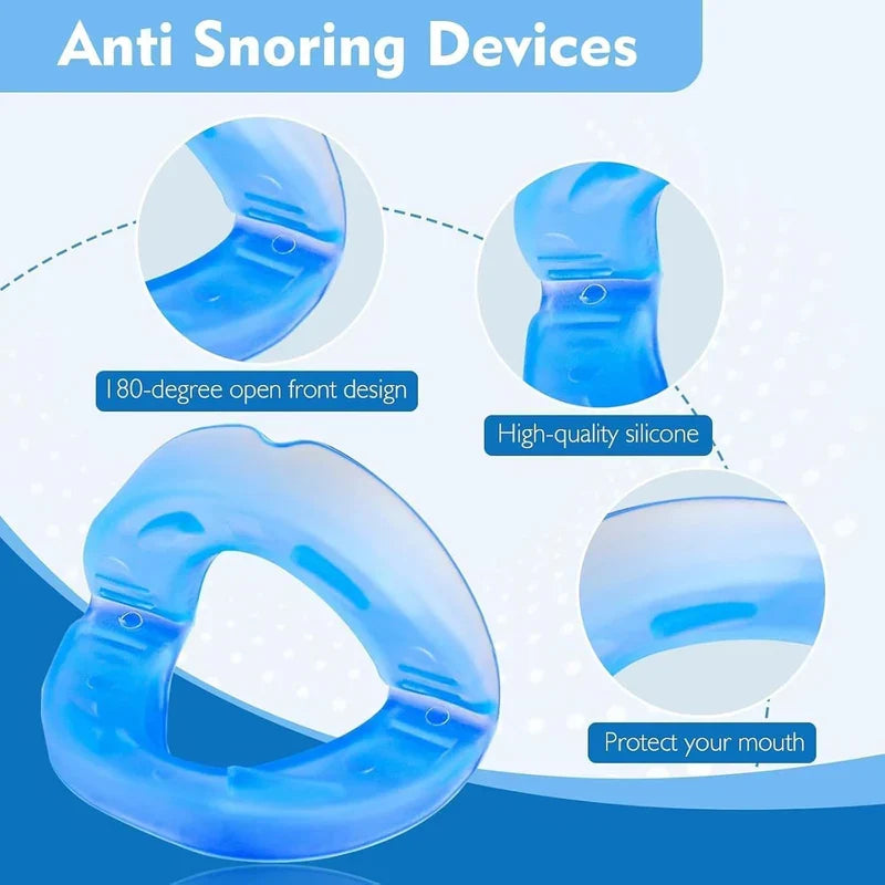 Anti Snore Mouth-Piece