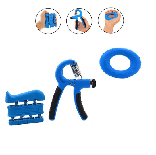 Adjustable Grip Strength Trainer Set