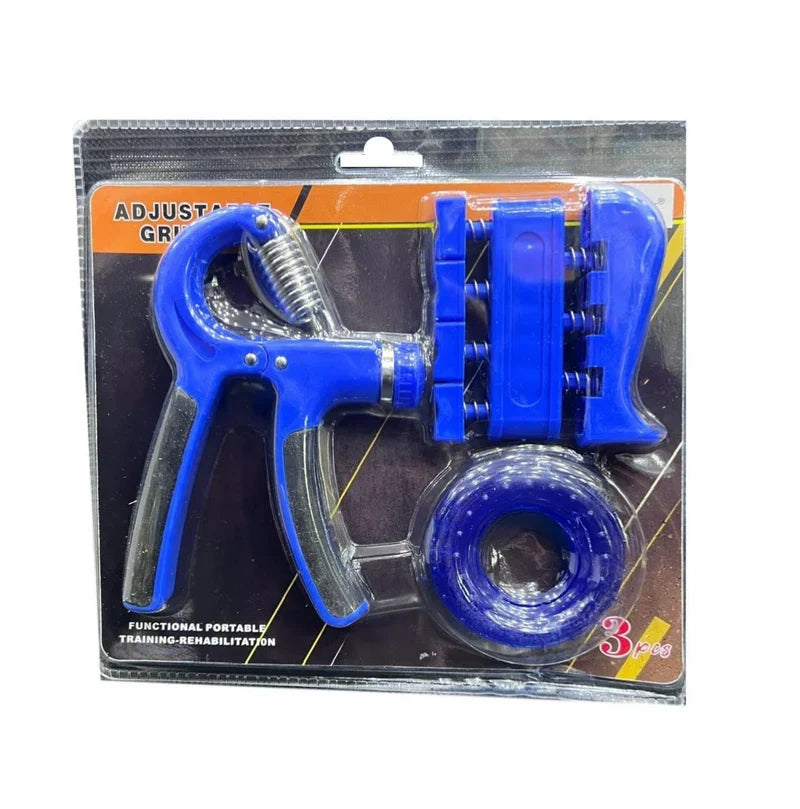 Adjustable Grip Strength Trainer Set