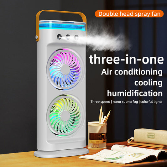 Double Ended Spray Fan