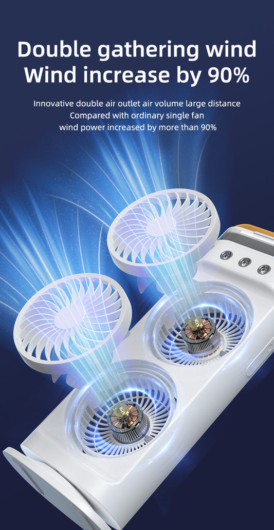 Double Ended Spray Fan