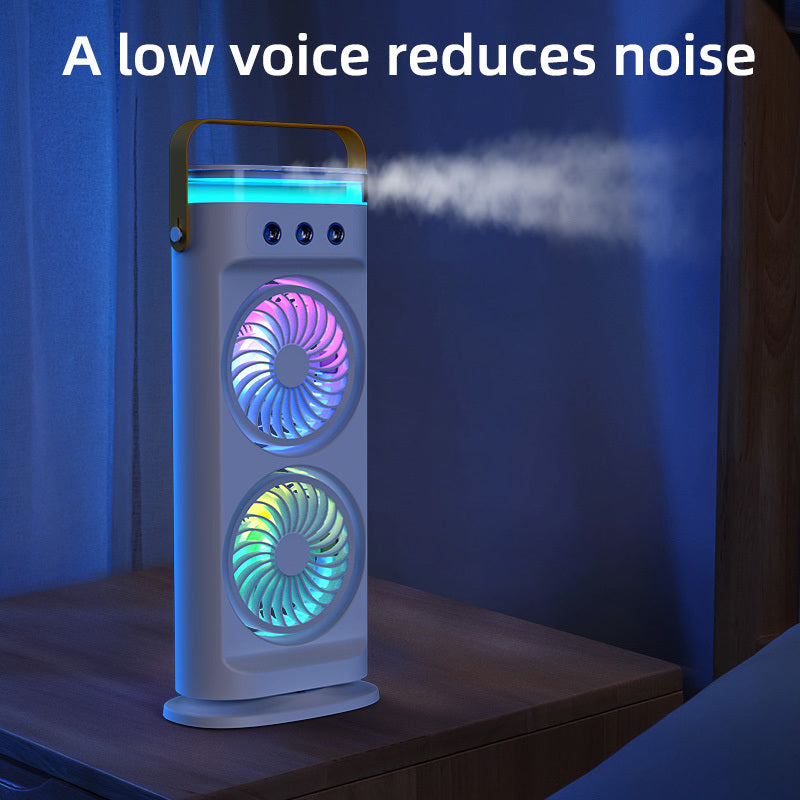 Double Ended Spray Fan