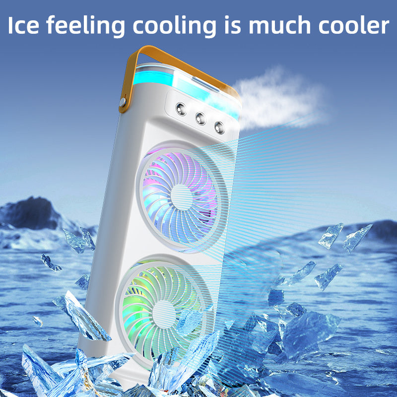 Double Ended Spray Fan