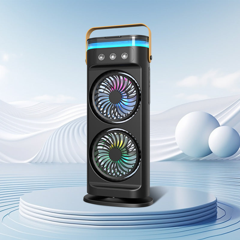 Double Ended Spray Fan